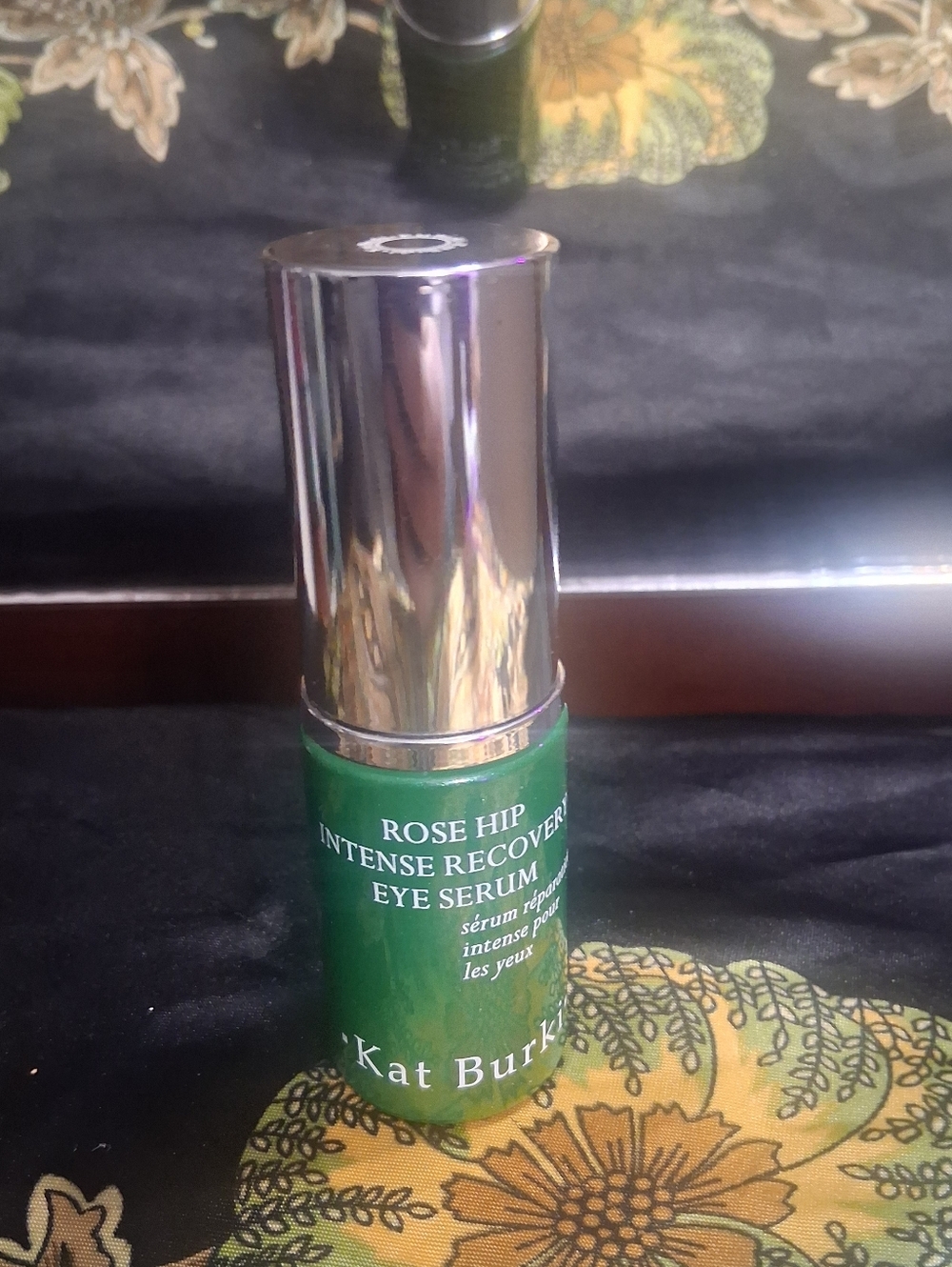 Kat Burki Rose Hip Intense Recovery Eye Serum - Green